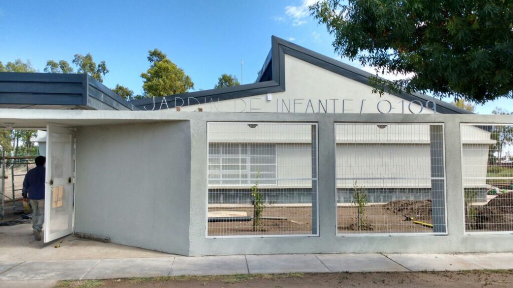 Jardin Manantiales Obra Dafre