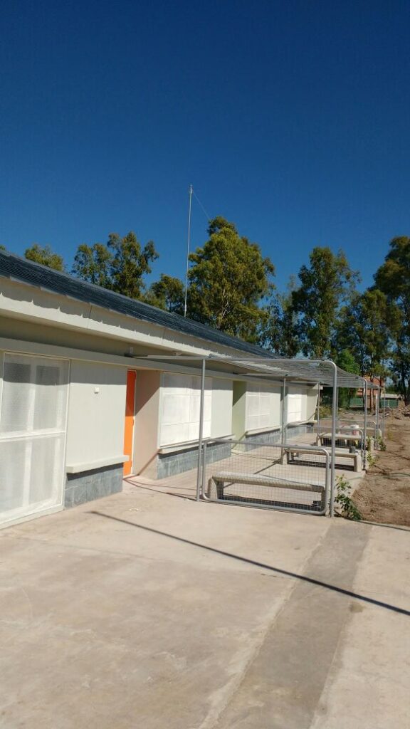 Jardin Manantiales Obra Dafre