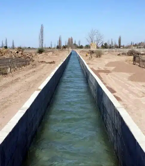 Da Fré, Obras Hidraulicas