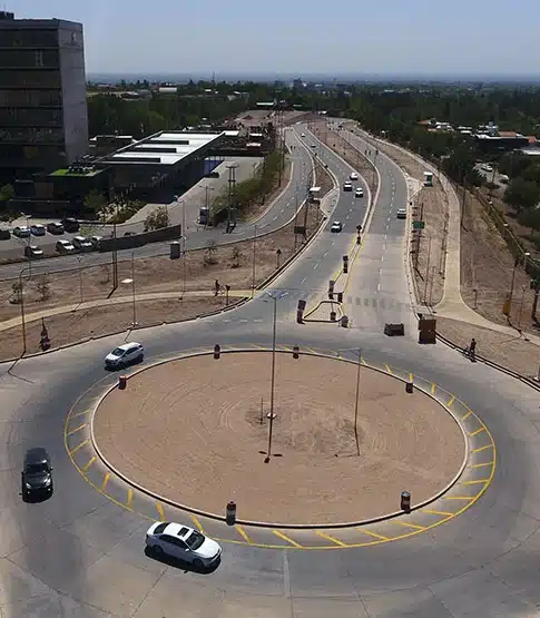 Da Fré, Obras Viales