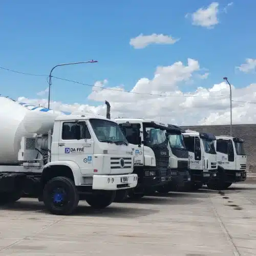 Camion Mixer - Da Fré