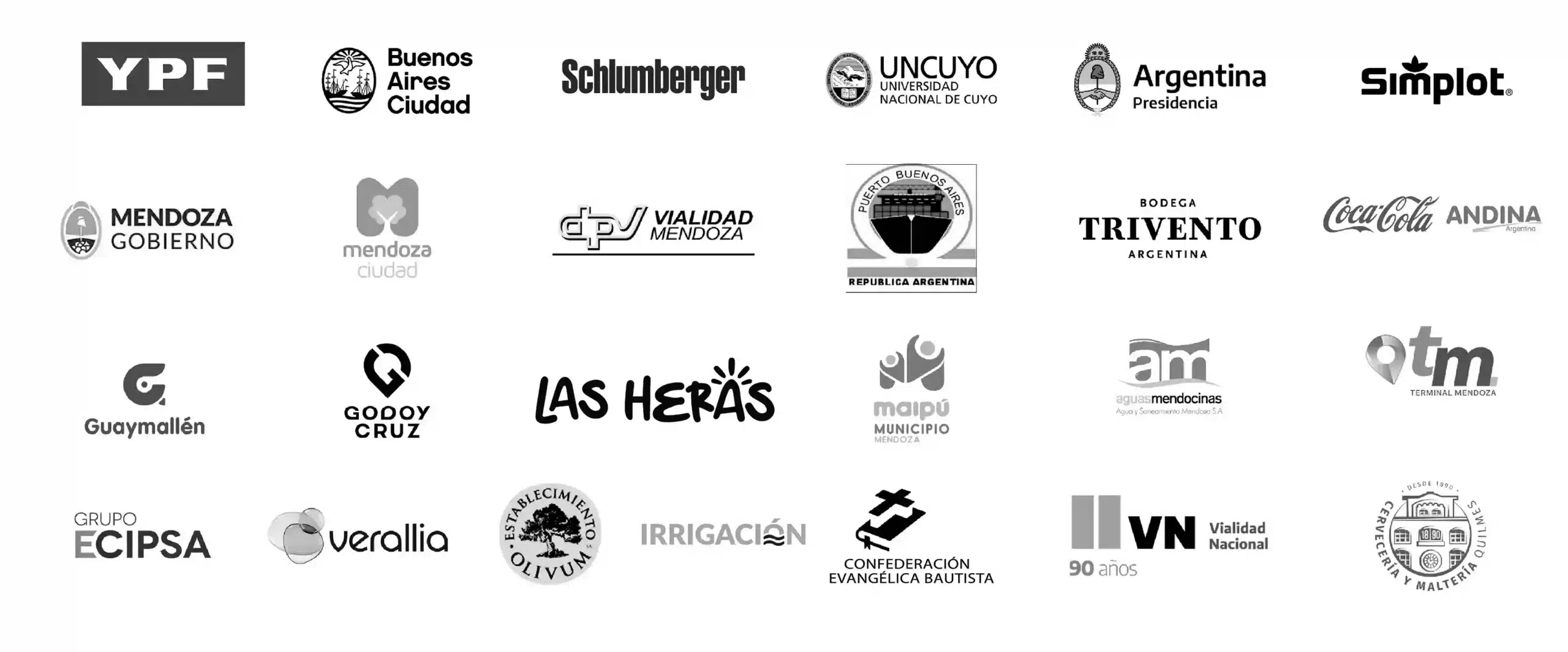 Da Fré, Construyendo Futuro, Clientes