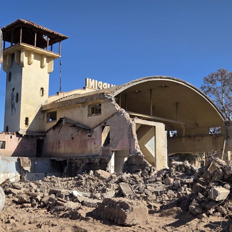 EX BODEGA FILIPPINI DAFRE OBRAS CIVILES