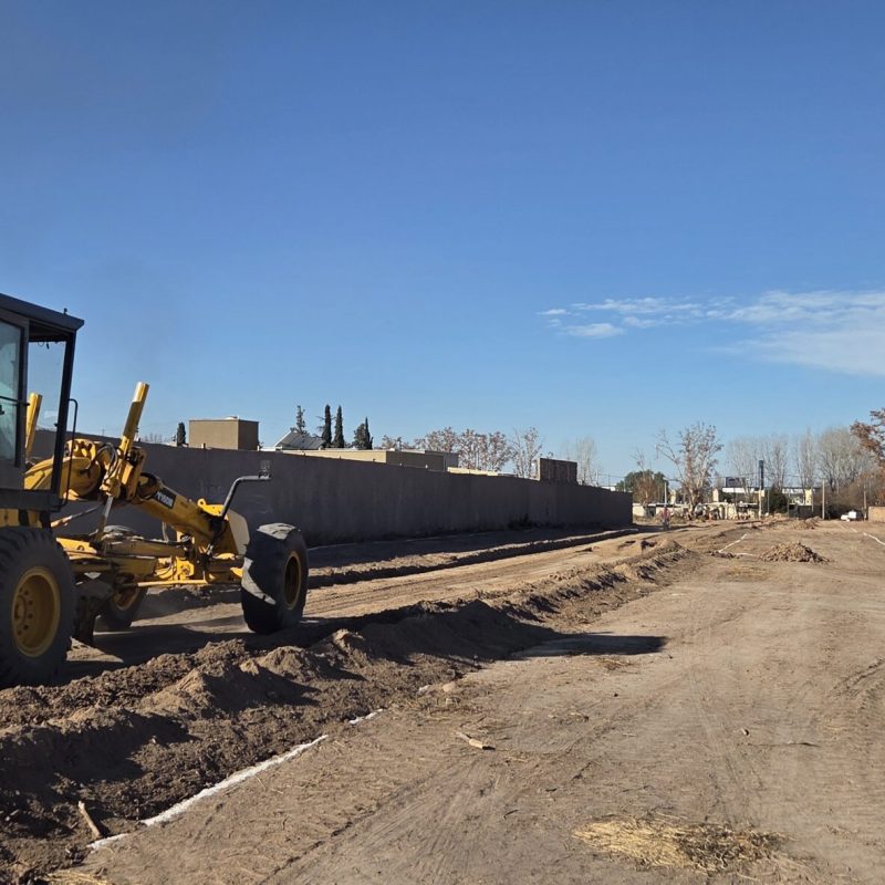 NUEVA CALLE GODOY CRUZ CORDÓN DEL PLATA EX BODEGA FILIPPINI