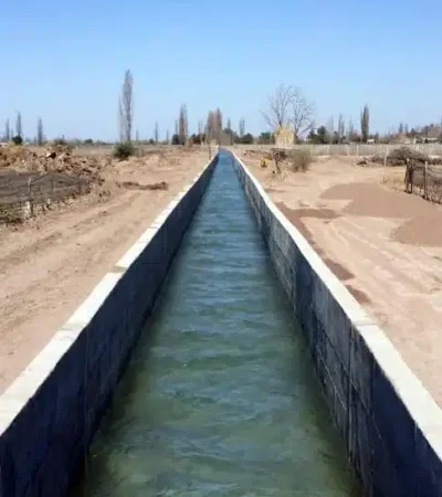 Da Fré, Obras Hidraulicas