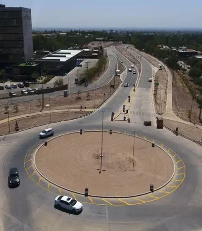 Da Fré, Obras Viales
